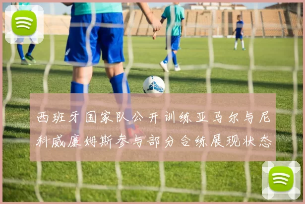 西班牙国家队公开训练亚马尔与尼科威廉姆斯参与部分合练展现状态